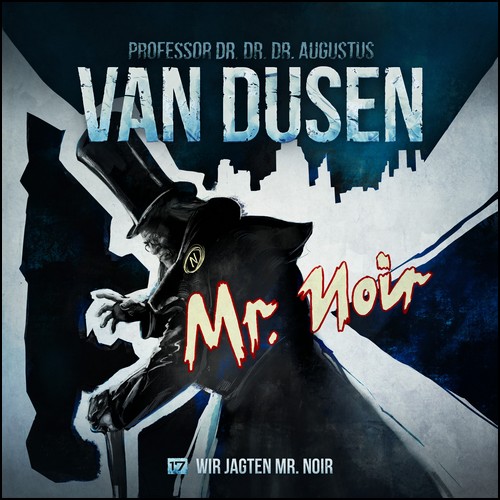 Van Dusen (17) Wir jagten Mister Noir - Holysoft 2023