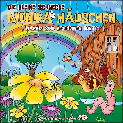 Die kleine Schnecke Monika Huschen (69) Warum sind Regenbogen bunt? () Karussell 2023