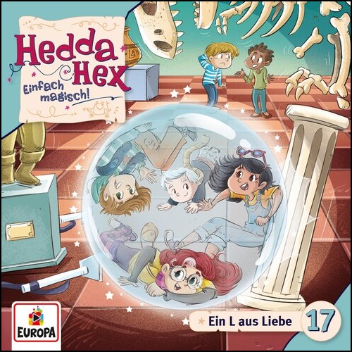 Hedda Hex (17) Ein L aus Liebe () Europa 2023