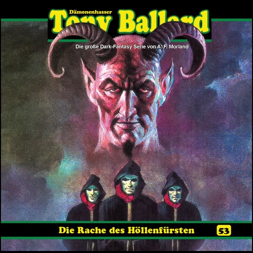 Tony Ballard (53) Die Rache des Hllenfrsten (A. F. Morland) Dreamland Productions 2023