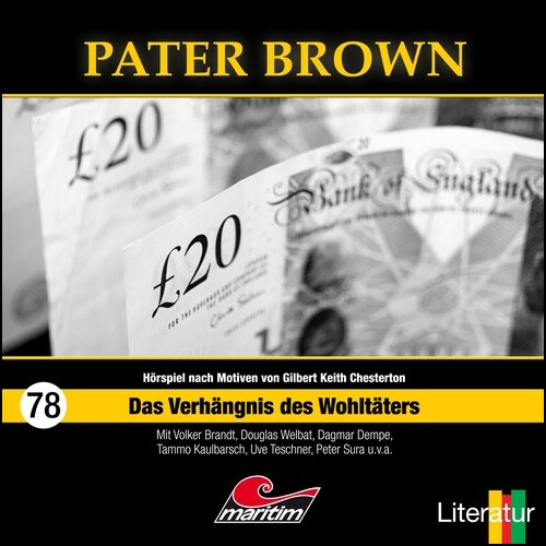 Pater Brown (78) Das Verhngnis des Wohltters- Maritim 2023