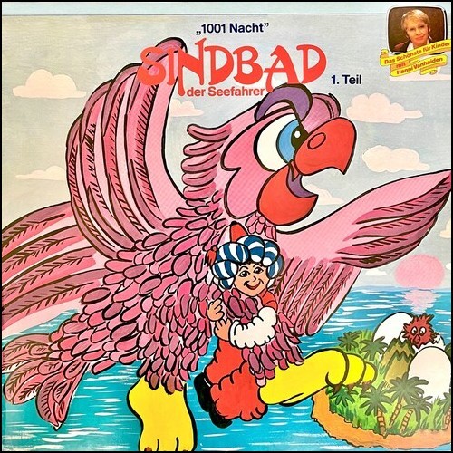 Sindbad der Seefahrer 1. Teil (Elsa Pippert) RCA 1979 - All Ears 2023