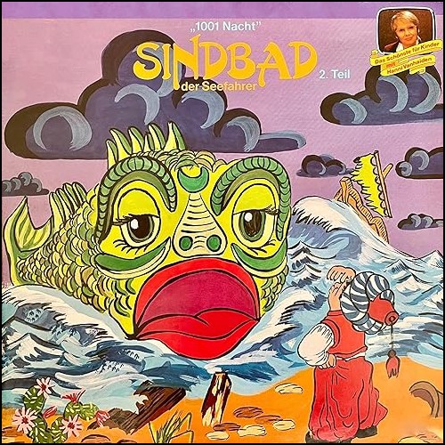 Sindbad der Seefahrer 2. Teil (Elsa Pippert, Anke Beckert) RCA 1979 - All Ears 2023